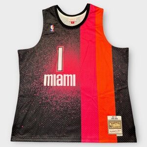 Miami Basketball Jersey 2XL